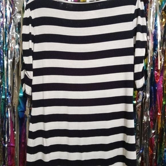 🎉Premiere Studio Striped Top - Picture 4 of 5